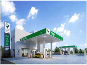 Standard CNG filling station