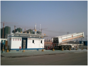 Hydraulic CNG filling Station