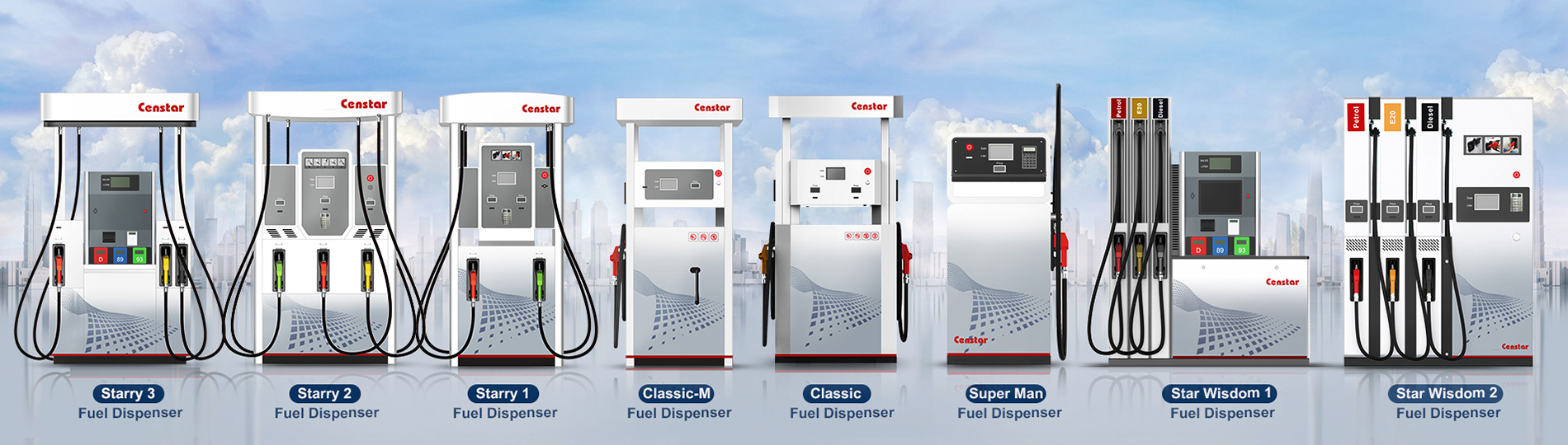 Censtar fuel dispenser